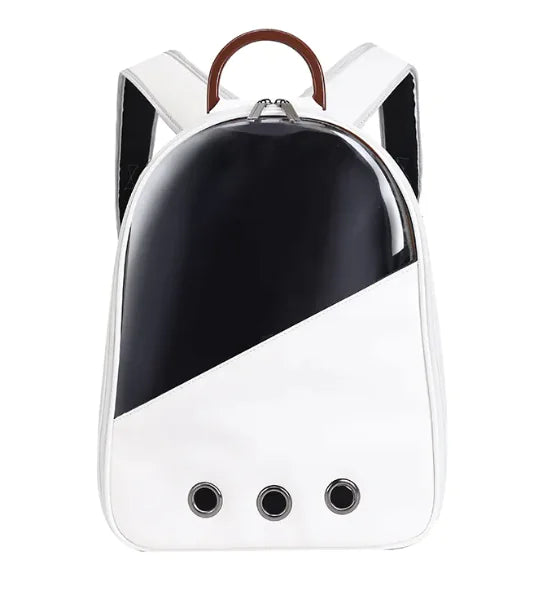 Versatile PU Cat Carrier Backpack
