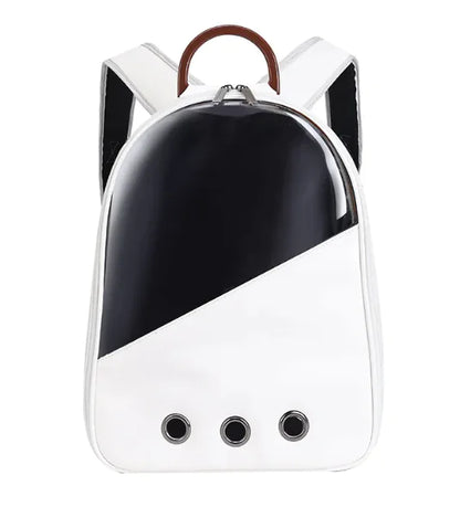 Versatile PU Cat Carrier Backpack
